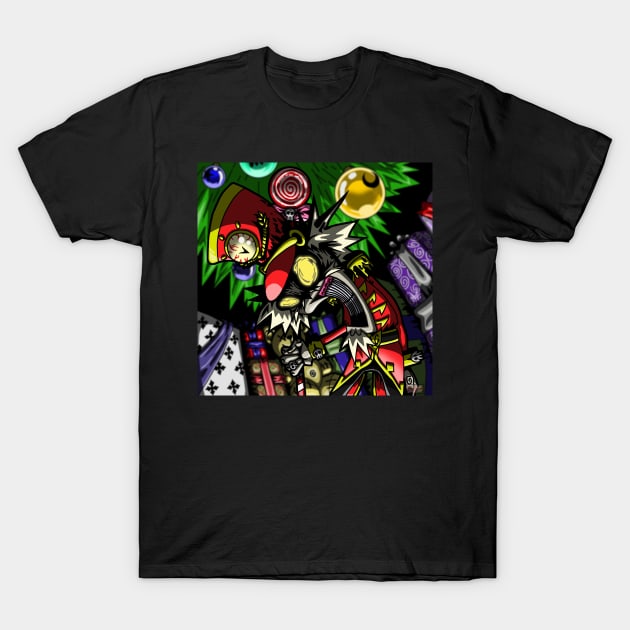 Nightmare Nutcracker T-Shirt by AJH designs UK